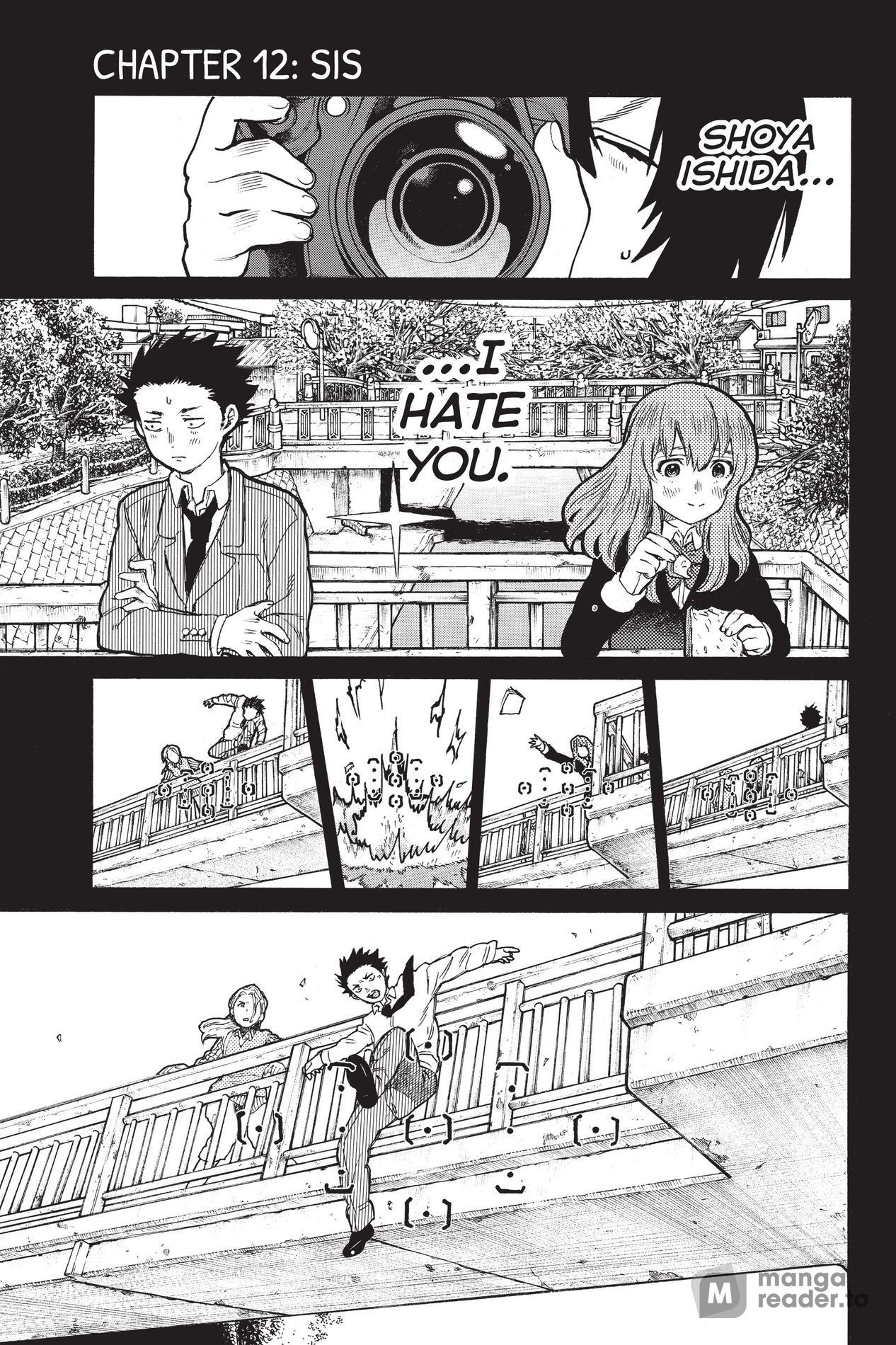 A Silent Voice Chapter 12 image 01